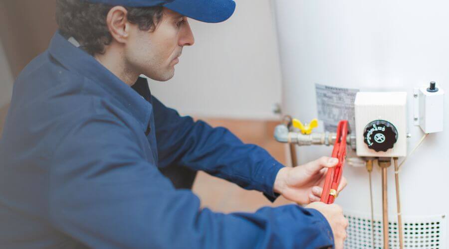 Local tankless water heater installation in Sheridan, MT